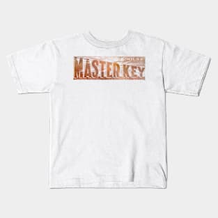 Master Key in Rust Kids T-Shirt